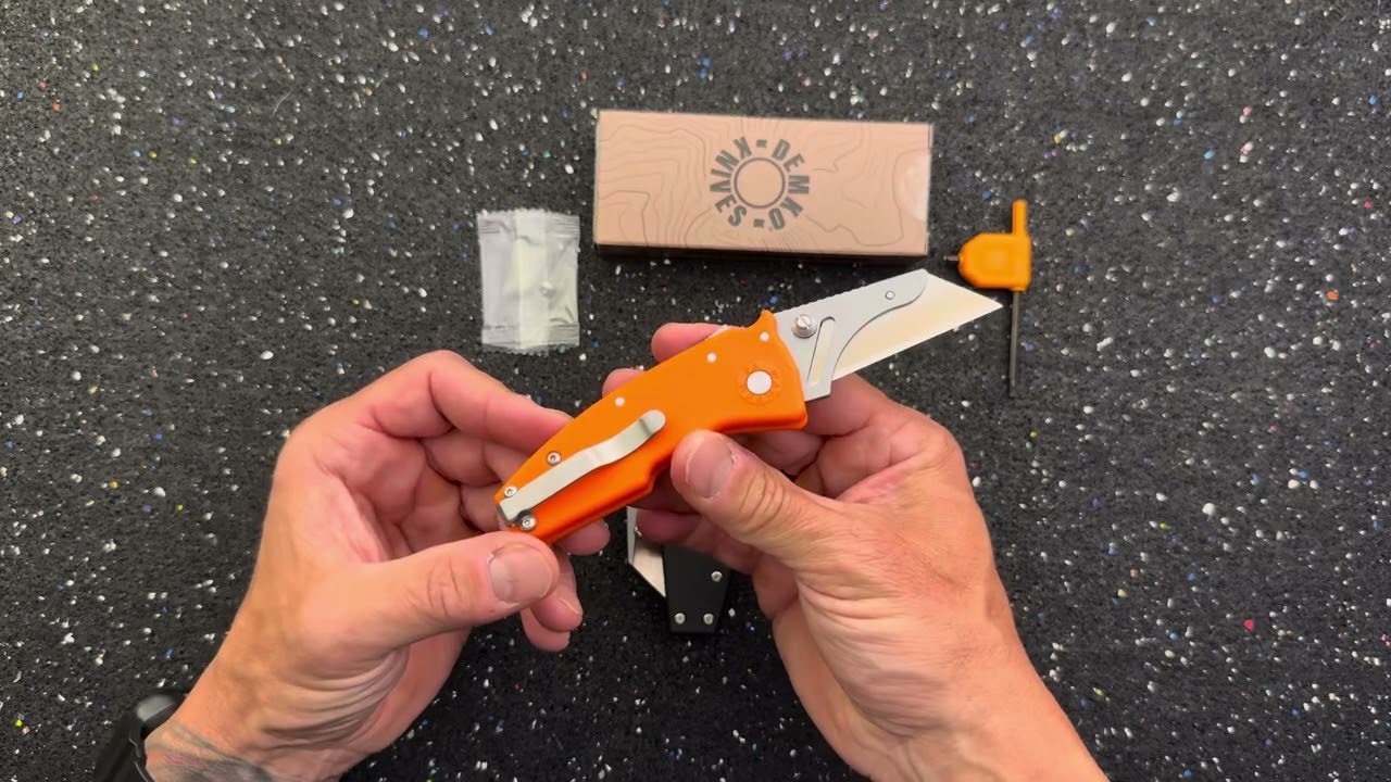 New Demko Razor Shark Utility Blade