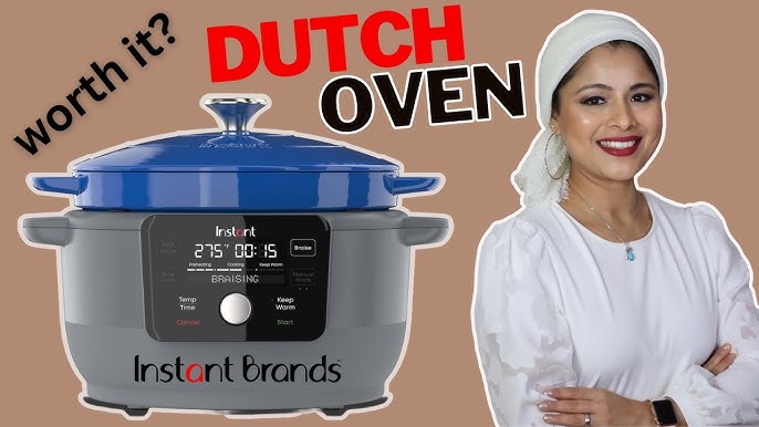 NEW Instant Precision Dutch Oven, tool, Dutch oven