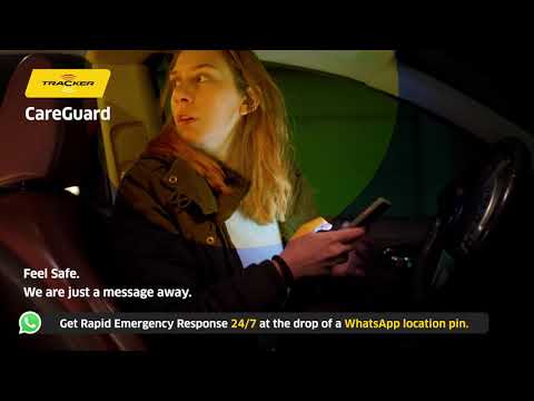 Tracker CareGuard - 24/7 Rapid Emergency Response - video from Tracker South Africa