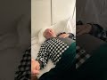 His reactions when he see’s family ❤️#dementia
