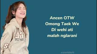 OTW - Happy Asmara Lirik lagu dangdut koplo cover terbaru 2022
