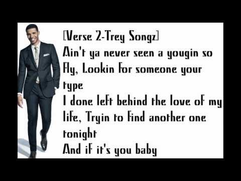 Drake (+) Replacement Girl (Feat. Trey Songz)