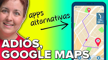¿Usas sólo GOOGLE MAPS? Éstas son las MEJORES APPS ALTERNATIVAS en Android y iPhone