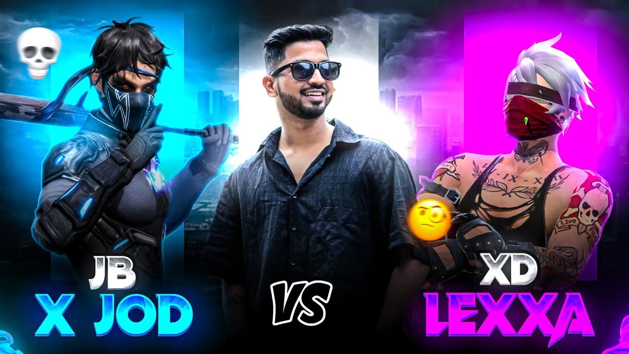 GUILD TEST PRANK😄WITH XD AKSHYA💀 XD LEXXA🔥VS JB X JOD 🥷 WHO WILL WIN...? 