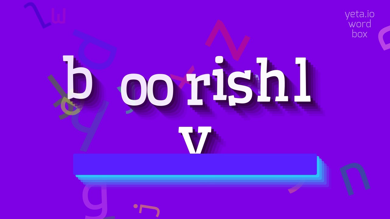 How to say "boorishly"! (High Quality Voices)