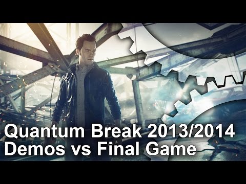 Эволюция графики в игре Quantum Break с момента анонса до релизной версии: с сайта NEWXBOXONE.RU