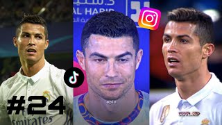 Best Cristiano RONALDO TikTok & Reels Edits 🐐/TİKTOK COMPİLATİON ✅ (#24)