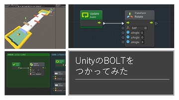 unityのBOLTでボール転がしゲームをつくってみた