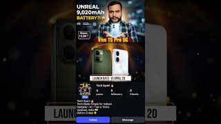 Vivo T5 Pro 5G Unboxing | 6.8-inch 1.5K Display, 144Hz Refresh Rate, Specifications