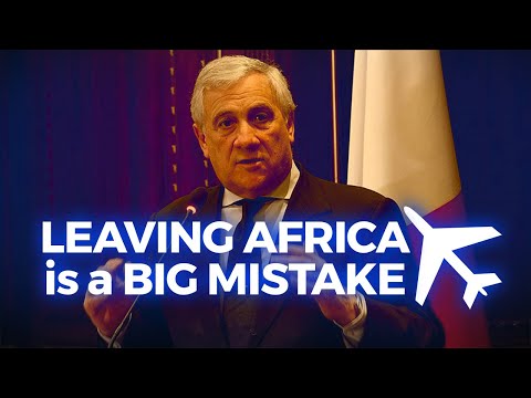Italian Diplomat Condescending Speech About Africa Angers People