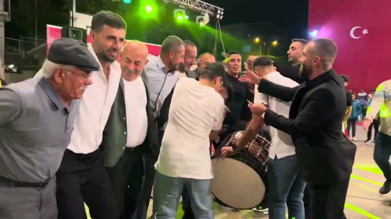Cida Halay Solist Doğan Tellidede / AYDIN