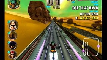 SOLS - Double Shiftboost Spot w/ Gallant (F-Zero GX)