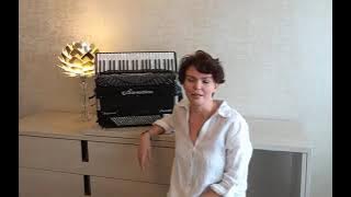 Yana Fedoruk chose Serenellini Accordions!