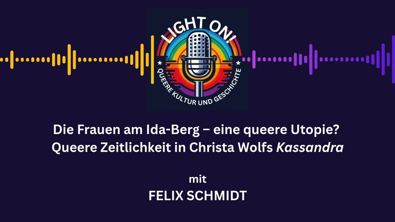 #18 Über Christa Wolf mit Felix Schmidt