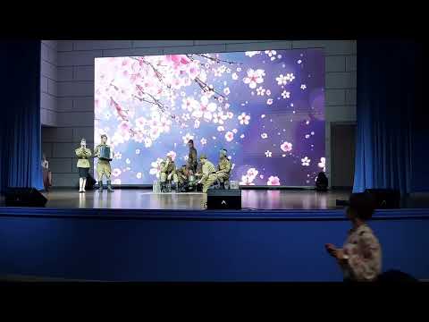 Видео: Мария Долуханова и Школа №3   В Землянке