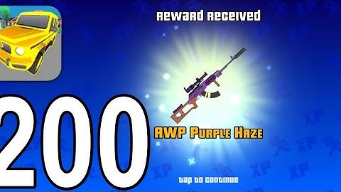 Gangs Wars: Pixel Shooter RP - Gameplay Walkthrough Part 200 - New Gun (Android, iOS)