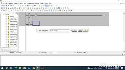 Delta PLC Ladder Programming using wplsoft simulator |Star Delta  PLC programming tutorial