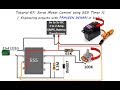 Servo Motor Control using 555 Timer IC  Tutorial:67