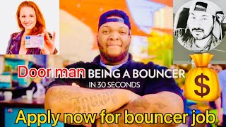 Dubai nightclub bouncer how to become doorman bouncer what is bouncer supervisor duty bouncer