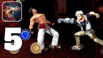Legend Fighter : Mortal Battle - gameplay walkthrough part 5 ( Android iOS ) Nex Elite 