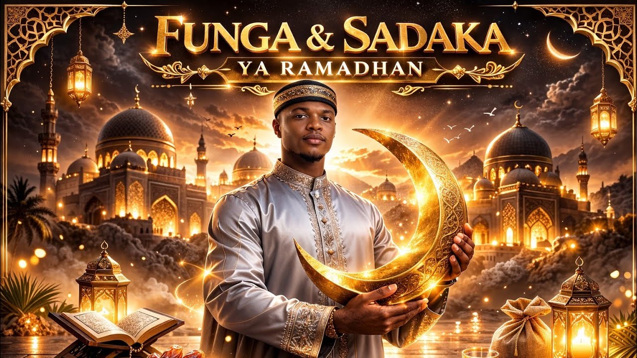 SALLUBOY- FUNGA & SADAKA ya Ramadhan- (Official Audio) | Nasheed ya Ramadhan #duet #ramadhan #music 