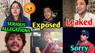 What Is Wrong With Them? - Serious Allegations On Seher Hayat & Sami Rasheed Naseem Shah Sorry
