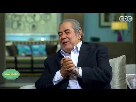 صاحبة السعادة المشخصاتي مع صبري عبدالمنعم