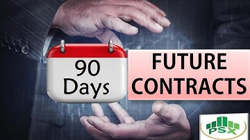 PSX:90 Days Cash Settled Future Contracts|CSF|Future Contracts|Future Trading|PSXtoday|SHORTS