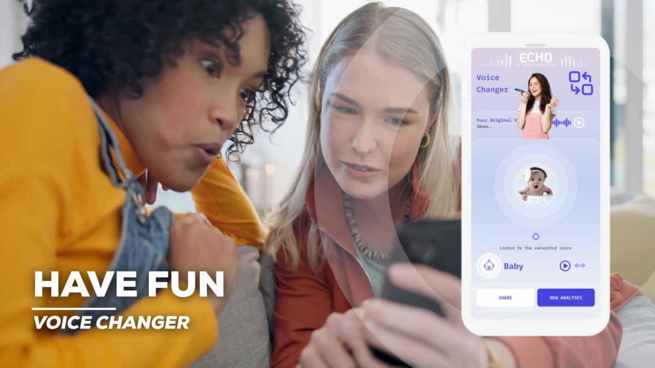 ECHO: AI Voice Changer & Mood - YouTube