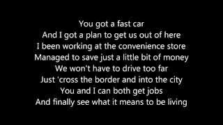 Michael Collings - Fast Car Lyrics HD (1080p) chords