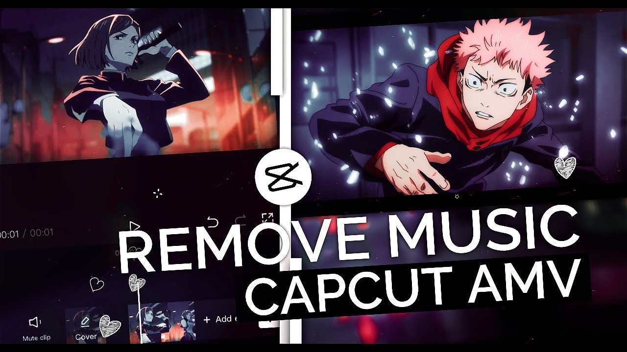 How To Separate Vocals From Music || CapCut AMV Tutorial - YouTube