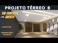 Projeto trreo 8    lote 11x25 