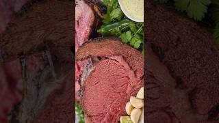 🌶 Bold \u0026 Smoky Ribeye Feast #smokedribeyeroast #ribeyeroastrecipe #recipes #smokingmeats #bbqmeat