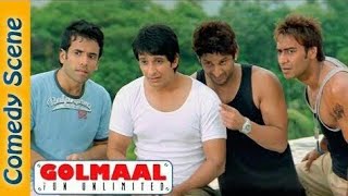 Arshad Warsi Comedy Most Viewed Scene Golmaal Fun Unlimited Shemaroo Indian Comedy480P