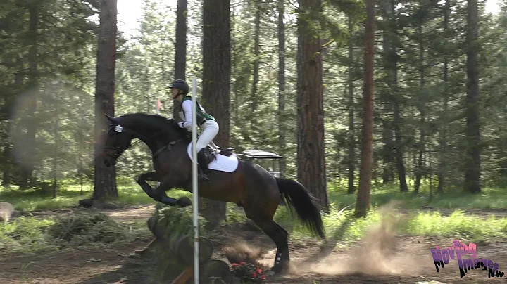 Sherry Swanson; Equestrian Institute Horse Trials;...