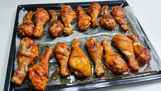 Excellent marinade❗️ I bake a whole pan of chicken legs at once!