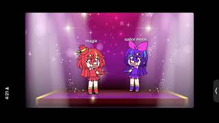 Rainbow Bubblegem Dual Transformation Purple Star & Red Ruby