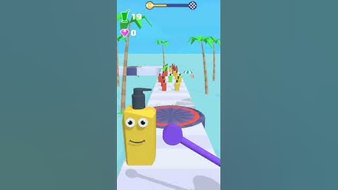 Juice run-Gameplay walkthrough (iOS &android )#shorts#viral#Trending 🤓