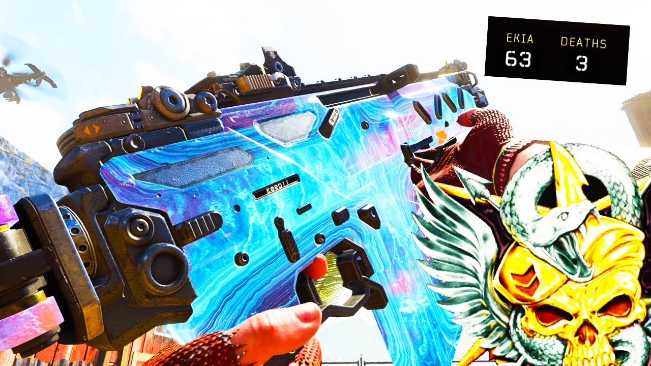 MY FAVORITE DLC WEAPON IN BLACK OPS 4... (Best 4.0 PEACEKEEPER Class