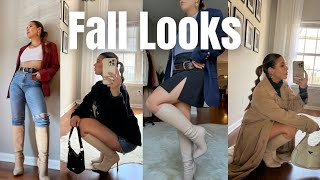 Fall Transitional Looks | At Home with Ally screenshot 5