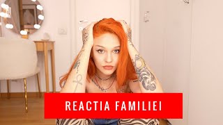 REACTIA FAMILIEI MELE (traumele copilariei mele si teama de esec)