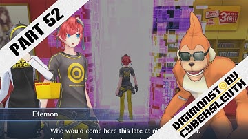 Digimon Story: Cyber Sleuth PS4 Playthrough with Chaos part 52: Etemon