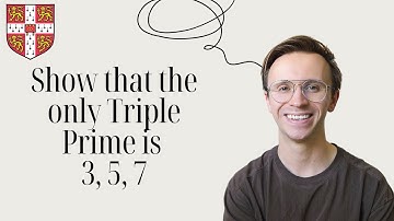 Can you Solve this Cambridge Maths Interview Question