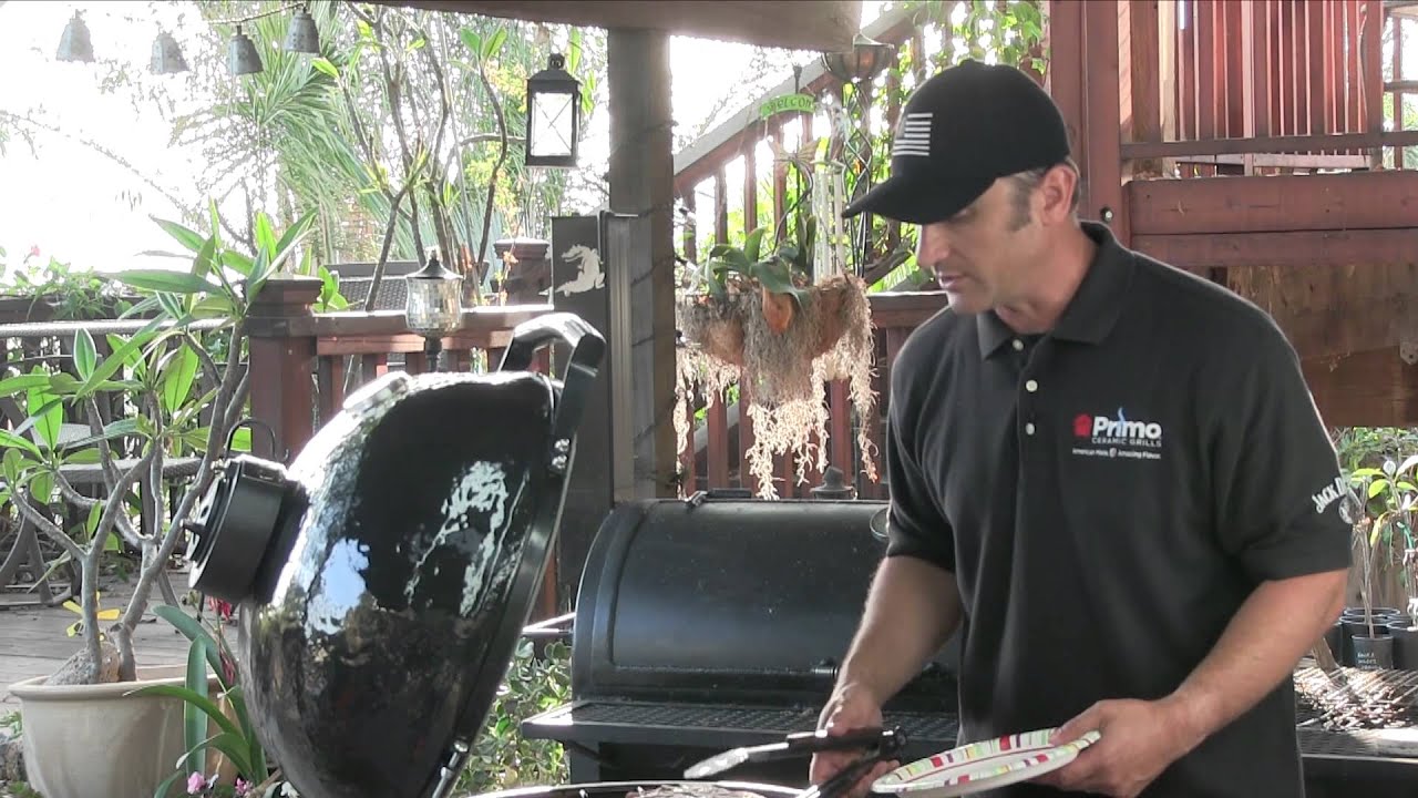 Primo Porterhouse Reverse Sear Recipe