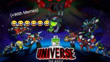 Ben 10 Vs The Universe The Movie: Ben Vs The Null Void Prisoners (+With Memes)