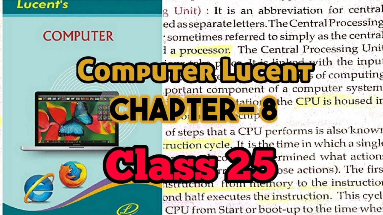 8.4 Operating Systems in Lucent Computer in Hindi | Virtual Memory ...