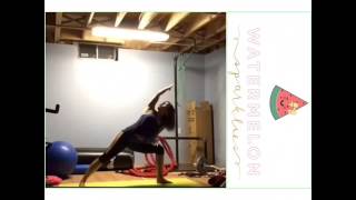 Yoga with Jessie - Utthita Parsvakonasana /Extended Side Angle Pose