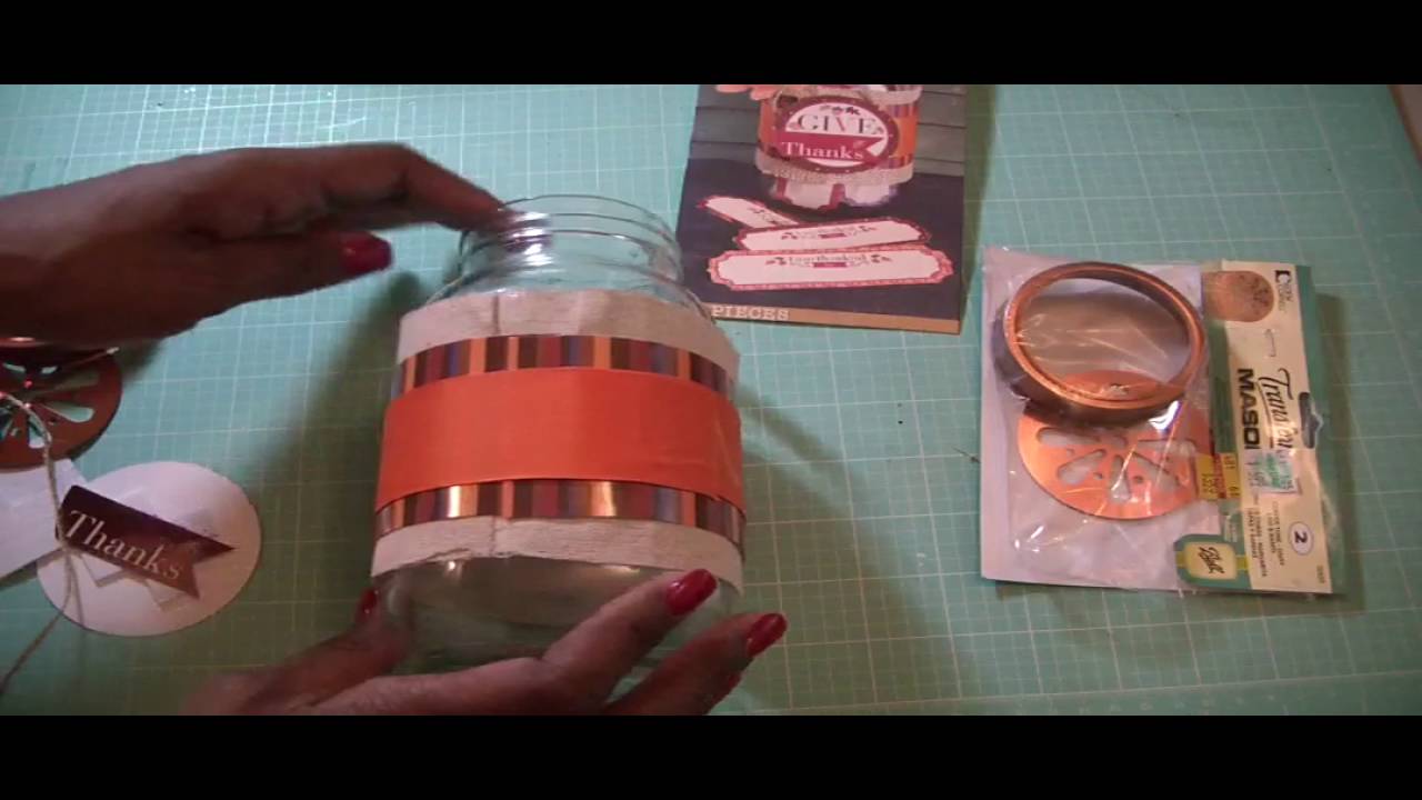 Give Thanks Jar Tutorial - YouTube