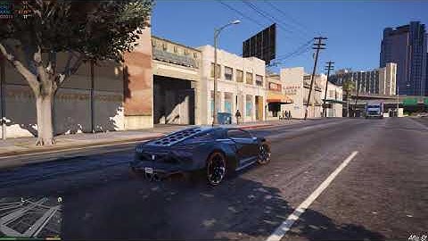 GTA 5• GamePlay // Using Native Trainer//