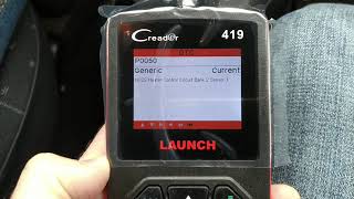 Creader 419 skaner OBDII